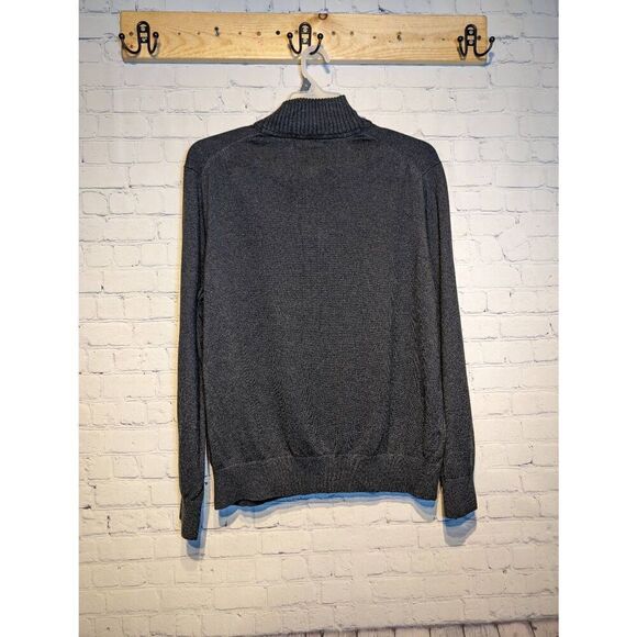 Eddie Bauer quarter zip high collar sweater size xl - Picture 2 of 3